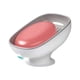 thumbnail image 1 of Jabonera con ventosa y orificio de drenaje, organizador de jabón de baño con drenaje automático, soporte para esponja de cocina, 1 of 8