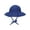Navy, variant on UPF 50+ UV Sun Ray Protection Hat Wide Brim Bucket Sun Cap for Baby Toddler