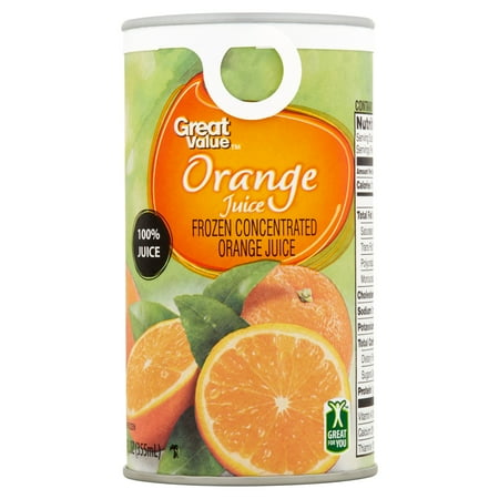 078742371672 UPC - Great Value 100 Percent Orange Juice From
