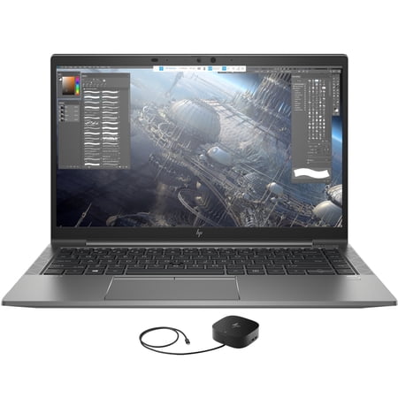 HP ZBook Firefly 14 G8 Home/Business Laptop (Intel i5-1135G7 4-Core  14.0in 60Hz Full HD (1920x1080)  Intel Iris Xe  16GB RAM  2TB PCIe SSD  Win 10 Pro) with G2 Universal Dock