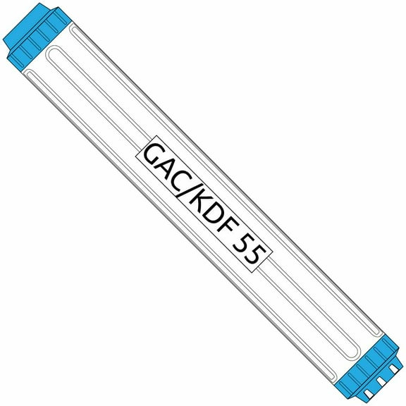 20-inch GAC/KDF 55 Filter