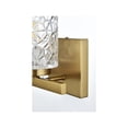 thumbnail image 4 of Living District Cassie 7 inch Wall Sconce in Satin Gold, 4 of 8