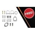 thumbnail image 6 of Northeastern Exhaust | EPA-Approved Front Pipe & Catalytic Converter Kit Fits 2014–2019 Mitsubishi Outlander 2.4L - Direct-Fit Automotive Replacement Part | Includes Gasket, Clamp, and Boltkit, 6 of 9