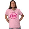 thumbnail image 5 of Breast Cancer Fight Warrior Courage Women's Graphic T Shirt Tees Brisco Brands S, 5 of 6