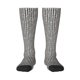thumbnail image 1 of Fotbe Black And White Houndstooth Calcetas Divertidas Estampadas para Hombre y Mujer, Calcetas de Algodón hasta la Rodilla para Caminar, Correr, Enfermería y Embarazo, 1 of 6