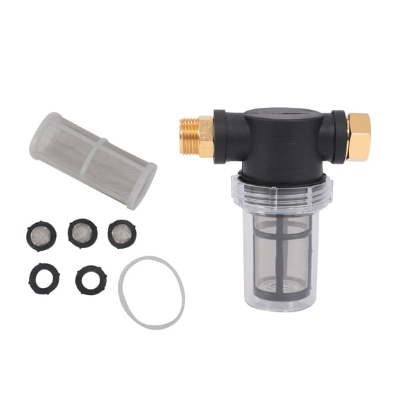 Garden Hose Water Filter for Pressure Washer Inlet Protection