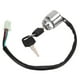 thumbnail image 1 of Interruptor de Llave de Encendido de 4 Cables para 50CC 70CC 90CC 110CC 125CC 250CC ATV Quad Dirt Scooter Motocicleta, 1 of 7