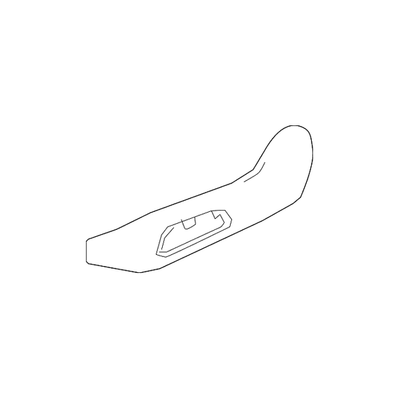 Genuine OE GM Outer Finish Panel 84072830