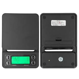 LED Digital Coffee Gator Coffee Scale with Timer 3KG/0.1g Multifunction  Kitchen Food Weighing Scale Electronic Jewelry Scale
