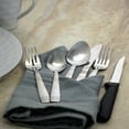 thumbnail image 3 of Gibson Palmore Plus 24 Piece Flatware Set with 4 Steak Knives, 3 of 4