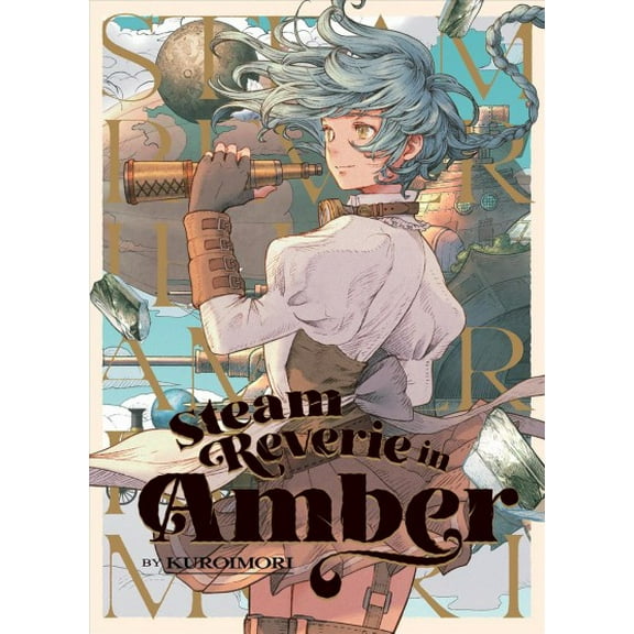 Steam Reverie in Amber (Hardcover)
