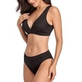 thumbnail image 4 of Traje de baño de tirantes anchos, trajes de baño para mujer Traje de baño de dos piezas Trajes de baño para mujer Características líderes en su clase, 4 of 6