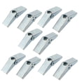 thumbnail image 1 of Unique Bargains 74mm Longueur M10 Fil Ressort Chargé Creux Mur Ancre Écrous 10 Pcs, 1 of 1
