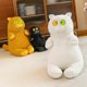 thumbnail image 3 of Cat doll doll cute simulation blue cat orange cat plush toy girl sleeping pillow doll decompression gift, 3 of 5