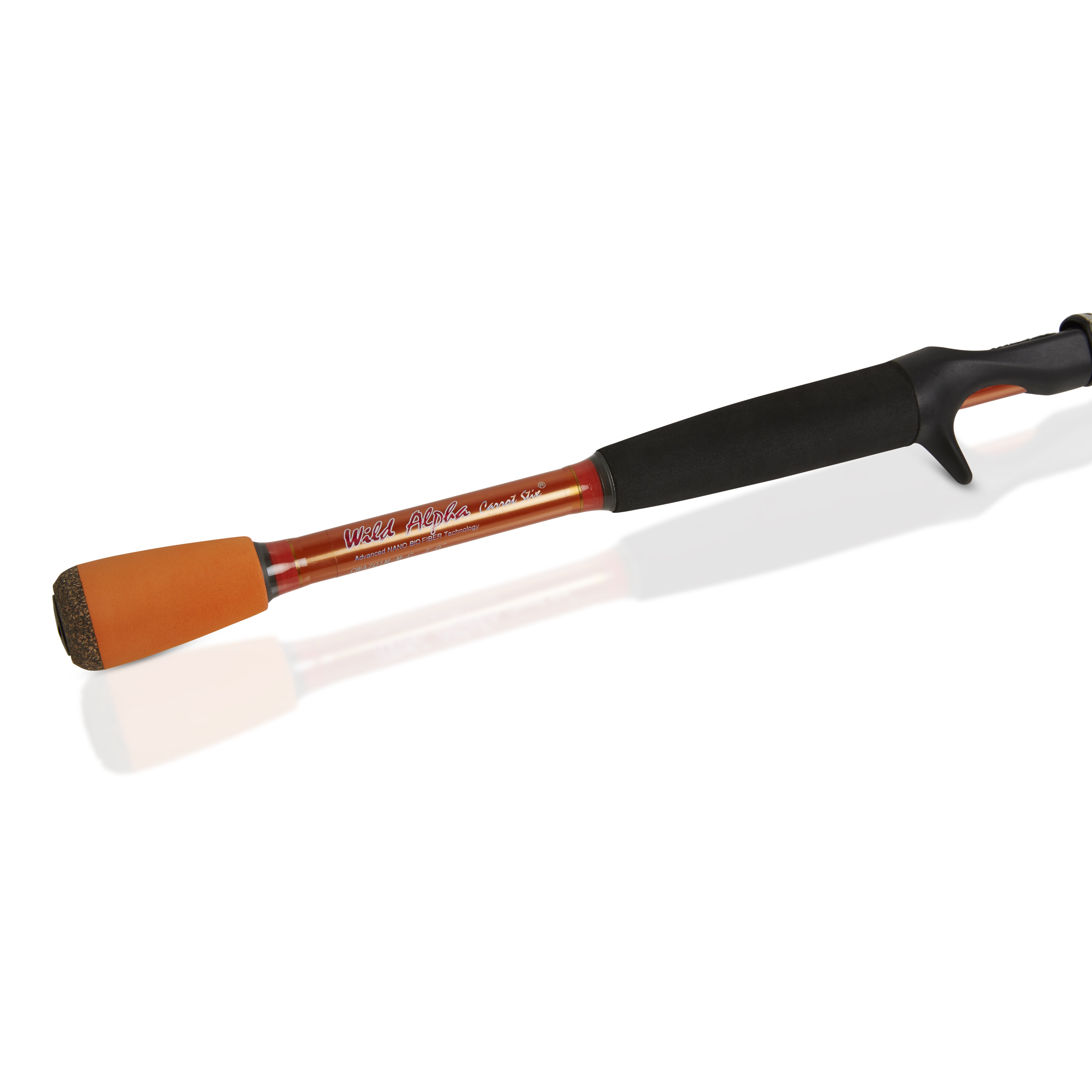 Carrot Stix CASTING 10' MEDIUM HEAVY WILD ORANGE Salmon Steelhead Fishing Rod 