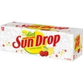 thumbnail image 6 of Diet Sun Drop Cherry Lemon Citrus Soda Pop, 12 fl oz, 12 Pack Cans, 6 of 8