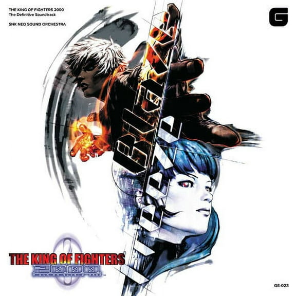 SNK Neo Sound Orchestra - The King of Fighters 2000 - The Definitive Soundtrack - Music & Performance - Vinyl
