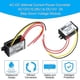 thumbnail image 3 of Convertidor de potencia Ac-dc Ac 12v (10-28v) a Dc 12v módulo convertidor reductor regulador de voltaje Ac, 3 of 5