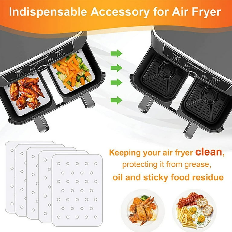 10/50/100pcs Air Fryer Disposable Paper Liner, Non-stick Air Fryer