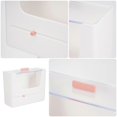 thumbnail image 2 of Clear Cosmetic Storage Box Makeup Organizer for Home Desktop Storage Box, 2 of 3