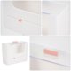 thumbnail image 2 of Clear Cosmetic Storage Box Makeup Organizer for Home Desktop Storage Box, 2 of 3