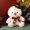 C, variant on Christmas Stuffed Plush Toy Christmas Decoration Doll Cute Elk Plushie for Party Favor Home Decor