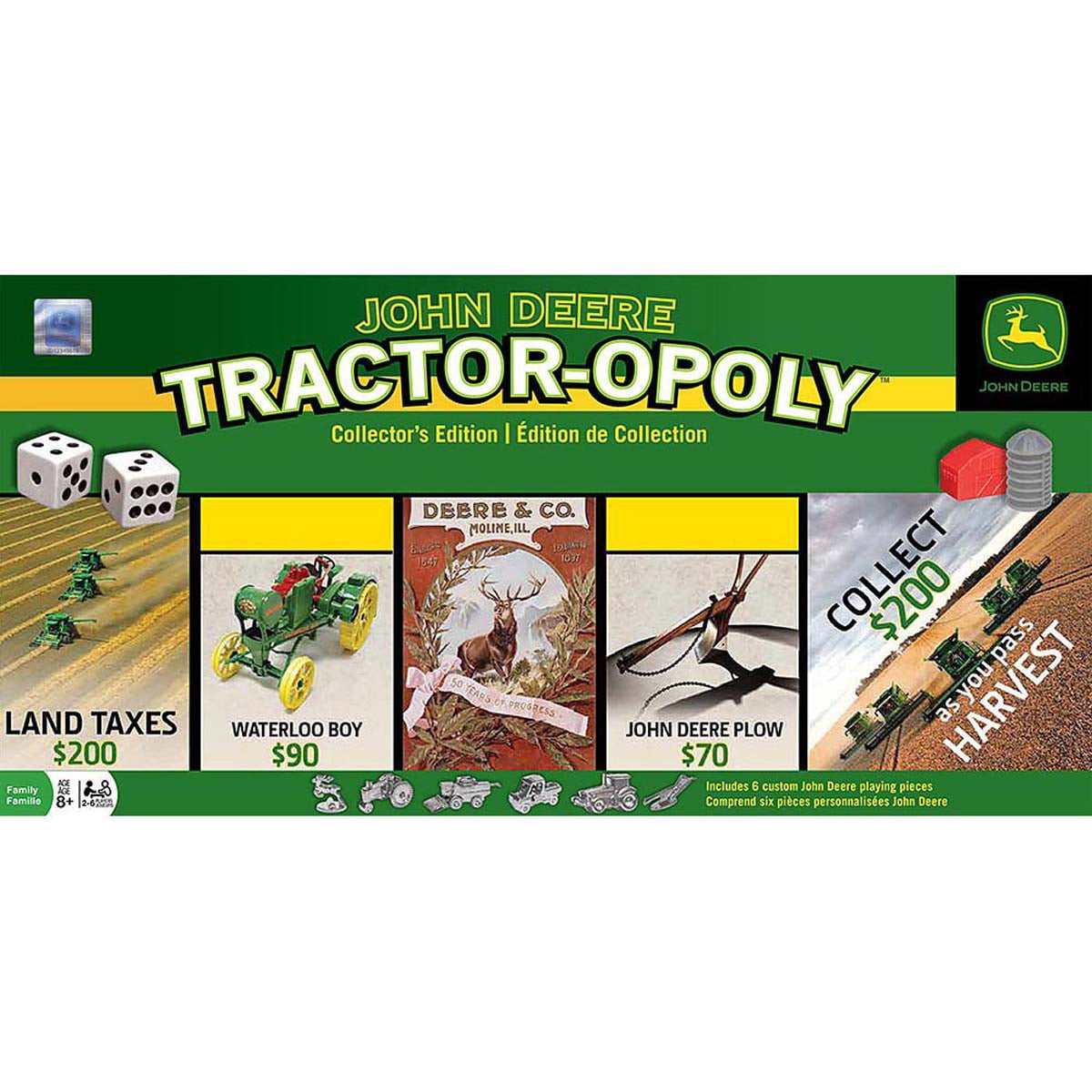 John Deere-opoly Board Game - LP76933