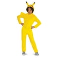 thumbnail image 5 of Pokemon Pikachu Hoodie Halloween Costume for Children, Boys Size L (10/12), by Disguise, 5 of 9