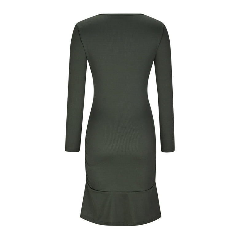 chinese dress ladies Kookai Brady Long Sleeve Top & Midi Skirt Set Blue Size 36 (8) main image 1