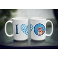 thumbnail image 3 of Carolines Treasures LH9359BU-CM15 Blue Brussels Griffon Coffee Mug 15 oz 15 ounce multicolor, 3 of 5