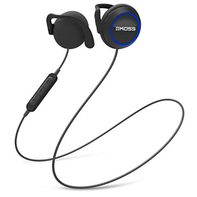 Koss BT221i Clips inalámbricos Bluetooth para los oídos, micrófono en Koss BT221iRWV3KOSS