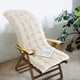 thumbnail image 5 of Cojín de asiento para uso doméstico | Almohada de pana con penacho, espuma añadida, 40x100cm, alfombra de asiento gruesa y suave, tatami interior, rosa gris café blanco, soporte extra para el salón, 5 of 7