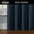 thumbnail image 6 of Eclipse Kendall Kids Thermaback Blackout 42 x 95 Curtain Panel in Denim, 6 of 7