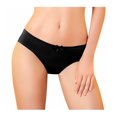 thumbnail image 3 of Bikini Vicky Form Talla G Plisado Negro, 3 of 6