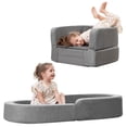 thumbnail image 1 of Cama de viaje para niños pequeños, sillón RONBEI, portátil y ligero, 1 of 7