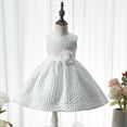 thumbnail image 5 of Beautyzll Baby Toddler Flower Girls Dress Newborn Tutu Princess Wedding Party Pageant Dress 9M-6Y, 5 of 8