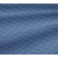 thumbnail image 5 of oneOone Viscose Jersey Fabric Greek Key Geometric Print Fabric By The Yard 60 Inches Wide, 5 of 5
