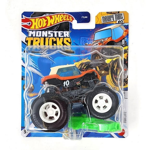 Hot Wheels Monster Trucks 1:64 Scale Die-Cast Vehicle | Mayers Manx | HWC69