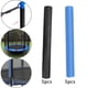 thumbnail image 1 of 10 piezas de repuesto, fundas de espuma para , cubierta de protección ligera, acolchado, fundas de espuma de para accesorios de Azul 40cm Negro 40cm DYNWAVEMX Mangas de trampolín, 1 of 8