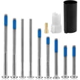 thumbnail image 1 of 96945 Shower Valve Extension Kit, Metal Handle Extension Kit Replacement Compatible with Moen Posi-Temp Single Handle Tub and Shower Faucet, 1 of 7