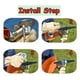 thumbnail image 4 of Suitable for Stihl FS55 FS56 FS70 FS80 FS83 FS85 FS90 FS100 FS110RX FS120 Blade Adapter Accessory Ma, 4 of 5