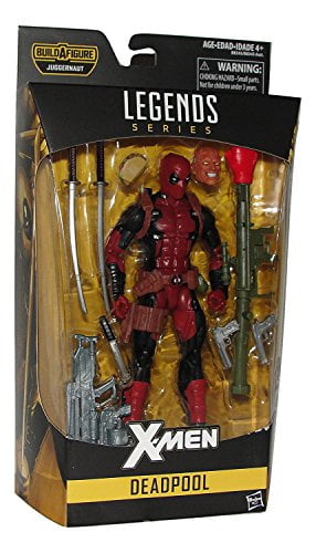 marvel legends deadpool walmart