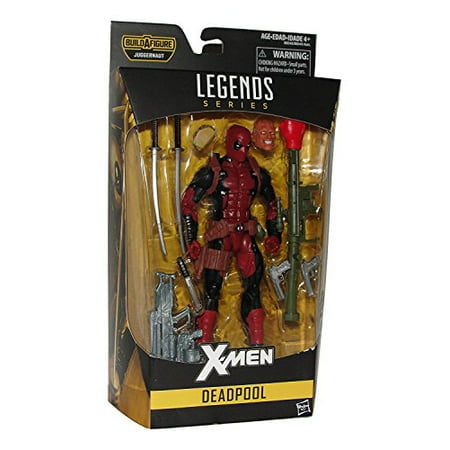 Marvel Legends X Men Deadpool 6 Inch Action Figure Baf Juggernaut Series