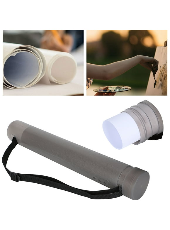 Art and Poster Tubes in Craft Storage