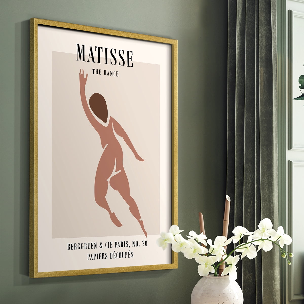 Matisse XCVIII Framed Print - Solid Wood