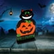 thumbnail image 1 of Adornos de decoración de madera de Halloween Decoración de diseño de escena de fiesta de Halloween Wmkox8yii  fhajkh2585, 1 of 6