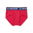 thumbnail image 5 of U.S. Polo Assn. Boys Tagless Underwear Briefs, 5-Pack, Sizes S-XL, 5 of 7