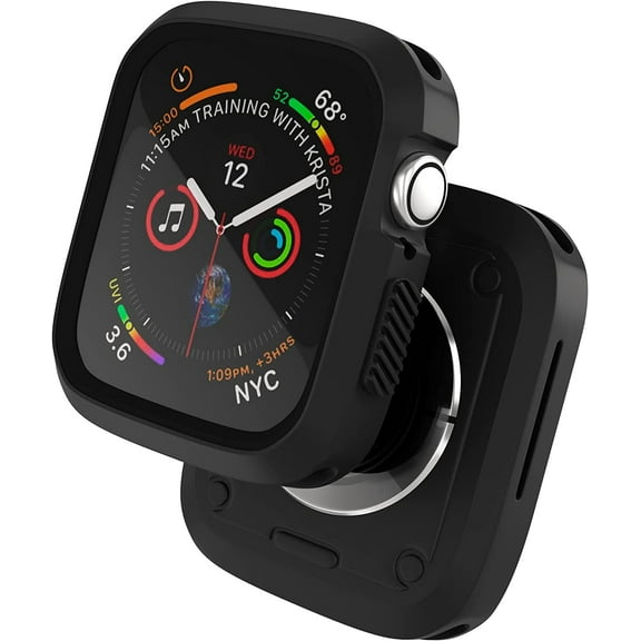 Case for Apple Watch Series 6 Series SE Series 5 Series 4 Series 3 Series 2 Edge 360x Bumper Protection Resistant Protective Shock Proof Case Cover