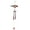 B, variant on ZXNWN Household Wind Chimes Clearance Retro Metal Animal Wind Chime Ornaments Creative Balcony Courtyard Campanula Garden Wind Chimes Outdoor Indoor Decor