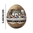 thumbnail image 5 of BOBOMOTI Easter Eggs Decorations Religious Jesus Easter Eggs Easter Party Favor Supplies Religious Believers Gifts, 5 of 5